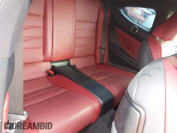 2017 Lexus RC 350 z VIN JTHHE5BC8H5017554, wystawiony jako IAAI lot #42140490 z przebiegiem 96 708 mil mil oraz . Historia ofert i sprzedaży dostępna na DreamBid. Obrazek 8.