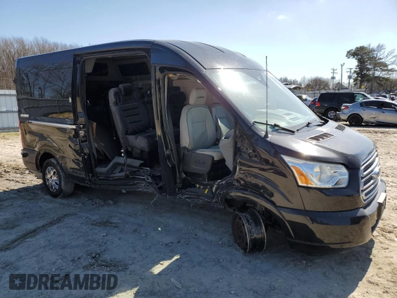 2016 Ford Transit Cargo с VIN 1FTYR2CG2GKA09634, выставлен на аукционе Copart как лот 46376165 с пробегом 102 764 миль миль и Списание • Salvage title. История ставок и продаж доступна на DreamBid. Изображение 4.