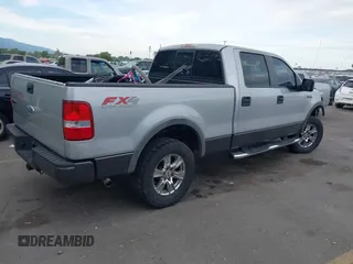 2007 Ford F-150 XLT with VIN 1FTPW14V87FA92989, listed as a IAAI auction lot 42467186 with Not provided miles and . Bid and sale history available at DreamBid. Image 4.
