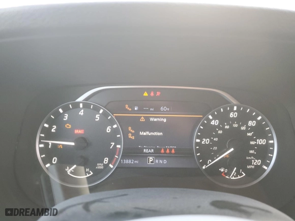 2024 Nissan Frontier SV with VIN 1N6ED1EJ6RN617126, listed as a Copart auction lot 48074805 with 13,882 mi miles and Salvage Title. Bid and sale history available at carsss.com. Image 9.