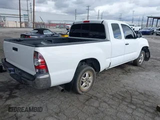 2012 Toyota Tacoma with VIN 5TFTX4CN0CX014208, listed as a IAAI auction lot 41721892 with 207,656 mi miles and . Bid and sale history available at DreamBid. Image 4.