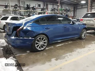 2020 Cadillac CT5 Sport с VIN 1G6DU5RK1L0118668, выставлен на аукционе IAAI как лот 40997647 с пробегом 37 307 миль миль и . История ставок и продаж доступна на DreamBid. Изображение 4.