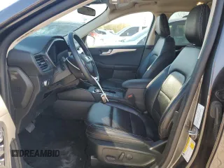 2020 Ford Escape SE Sport Hybrid with VIN 1FMCU0BZ1LUC14713, listed as a Copart auction lot 48521824 with 49,549 mi miles and Salvage Title. Bid and sale history available at carsss.com. Image 7.