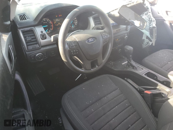 2021 Ford Ranger XL with VIN 1FTER4EH8MLD35979, listed as a Copart auction lot 43206075 with 57,901 mi miles and Non Repairable. Bid and sale history available at carsss.com. Image 8.