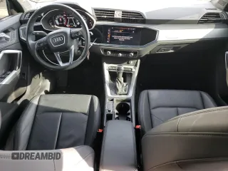 2022 Audi Q3 Premium with VIN WA1AUCF33N1052925, listed as a Copart auction lot 45545485 with 37,002 mi miles and Salvage Title. Bid and sale history available at carsss.com. Image 8.