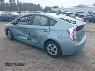 2015 Toyota Prius Four with VIN JTDKN3DU4F1971644, listed as a IAAI auction lot 41904201 with 106,530 mi miles. Bid and sale history available at carsss.com. Image 3.