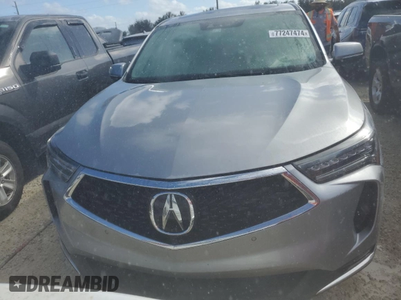 2024 Acura RDX w/Advance Package with VIN 5J8TC2H79RL013358, listed as a Copart auction lot 77247474 with Not Provided miles and Non Repairable. Bid and sale history available at carsss.com. Image 5.