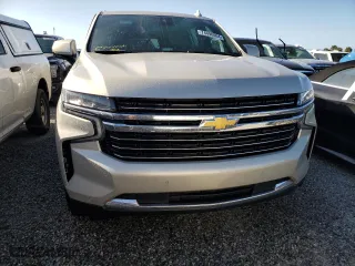 2023 Chevrolet Tahoe LT with VIN 1GNSCNKDXPR539574, listed as a Copart auction lot 74490004 with 0 mi miles and Salvage Title. Bid and sale history available at carsss.com. Image 5.