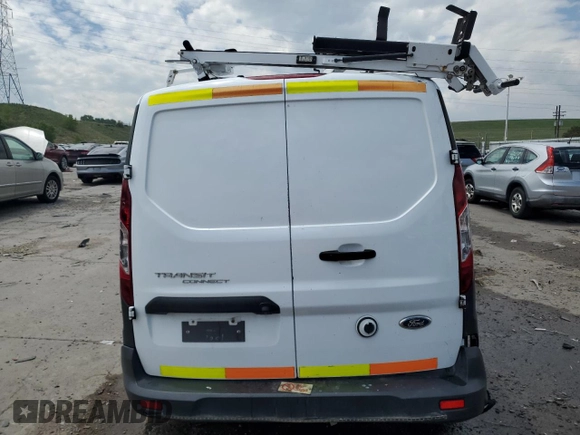 2016 Ford Transit Connect XL z VIN NM0LS7E72G1237001, wystawiony jako Copart lot #59737025 z przebiegiem 67 008 mil mil oraz Szkoda całkowita • Salvage title. Historia ofert i sprzedaży dostępna na DreamBid. Obrazek 6.