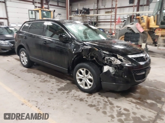 2011 Mazda CX-9 Sport with VIN JM3TB3BV9B0313270, listed as a IAAI auction lot 41474571 with 149,302 mi miles and . Bid and sale history available at DreamBid. Image 1.