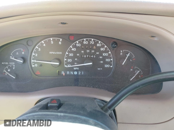 2002 Ford Ranger XLT Appearance with VIN 1FTYR44E82PA79434, listed as a IAAI auction lot 41623304 with 107,143 mi miles. Bid and sale history available at carsss.com. Image 7.