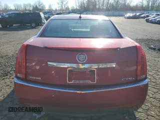 2008 Cadillac CTS AWD w/1SB with VIN 1G6DT57V680157361, listed as a Copart auction lot 83477184 with 0 mi miles and Salvage Title. Bid and sale history available at carsss.com. Image 6.