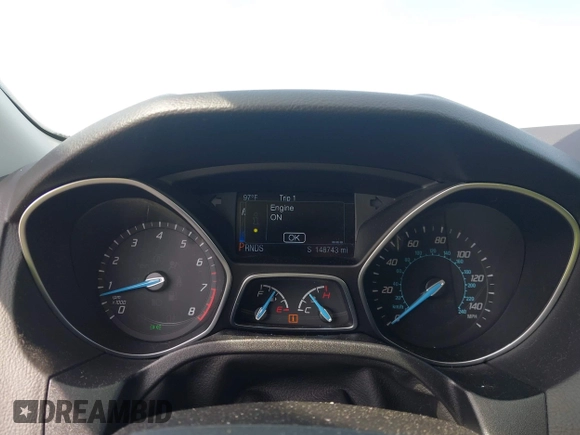 2014 Ford Focus Titanium with VIN 1FADP3N26EL453107, listed as a IAAI auction lot 42745891 with 148,743 mi miles and . Bid and sale history available at DreamBid. Image 7.