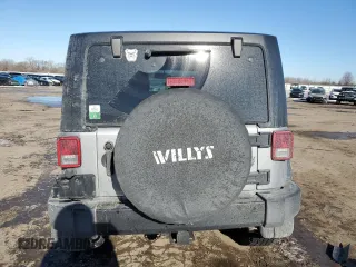 2016 Jeep Wrangler Willys Wheeler с VIN 1C4AJWAG3GL276052, выставлен на аукционе Copart как лот 45865365 с пробегом 86 061 миль миль и Списание • Salvage title. История ставок и продаж доступна на DreamBid. Изображение 6.