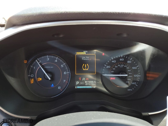2020 Subaru Crosstrek Premium with VIN JF2GTAEC6LH217915, listed as a Copart auction lot 53516865 with 27,779 mi miles and Salvage Title. Bid and sale history available at carsss.com. Image 9.