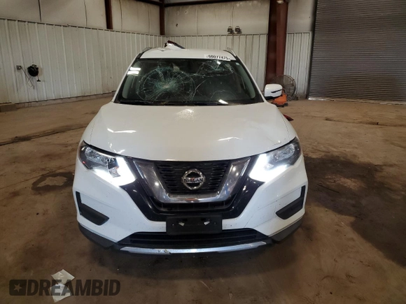 2017 Nissan Rogue SV with VIN KNMAT2MTXHP524254, listed as a Copart auction lot 60077475 with 158,950 mi miles and Clean title. Bid and sale history available at DreamBid. Image 5.