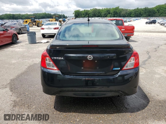 2016 Nissan Versa SV with VIN 3N1CN7AP2GL839487, listed as a Copart auction lot 56679105 with 172,189 mi miles and Clean Title. Bid and sale history available at DreamBid. Image 6.