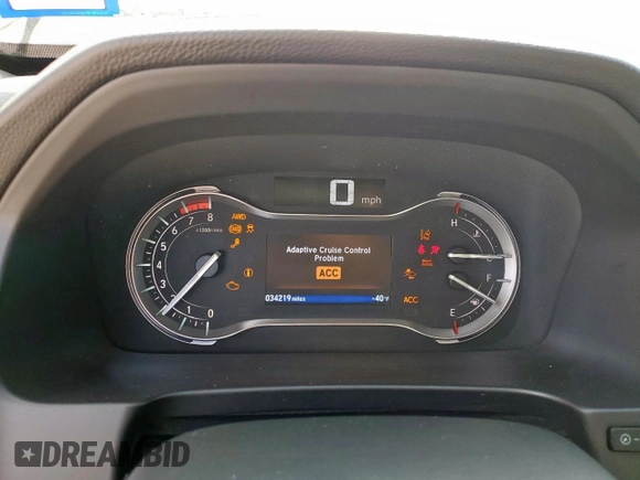 2023 Honda Ridgeline RTL z VIN 5FPYK3F54PB043289, wystawiony jako Copart lot #59173065 z przebiegiem 34 219 mil mil oraz Szkoda całkowita • Salvage title. Historia ofert i sprzedaży dostępna na DreamBid. Obrazek 9.