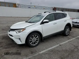 2016 Toyota RAV4 Limited с VIN JTMYFREV4GJ098027, выставлен на аукционе Copart как лот 55551775 с пробегом 72 615 миль миль и Списание • Salvage title. История ставок и продаж доступна на DreamBid. Изображение 1.