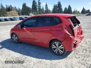 2015 Honda Fit EX-L with VIN 3HGGK5H82FM733495, listed as a Copart auction lot 53849905 with 163,483 mi miles and Salvage Title. Bid and sale history available at DreamBid. Image 2.