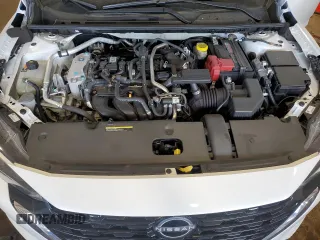 2024 Nissan Sentra SV z VIN 3N1AB8CV0RY273644, wystawiony jako Copart lot #56705495 z przebiegiem 10 581 mil mil oraz Szkoda całkowita • Salvage title. Historia ofert i sprzedaży dostępna na DreamBid. Obrazek 11.