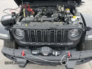 2024 Jeep Wrangler Rubicon X with VIN 1C4RJXFG1RW137055, listed as a Copart auction lot 43633625 with 7,686 mi miles and Clean title. Bid and sale history available at DreamBid. Image 13.