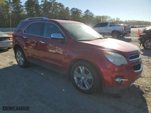 2015 Chevrolet Equinox LTZ with VIN 2GNFLDE37F6268014, listed as a Copart auction lot 48828325 with 123,895 mi miles and Salvage Title. Bid and sale history available at carsss.com. Image 4.
