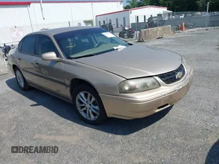 2004 Chevrolet Impala with VIN 2G1WF52E949403865, listed as a IAAI auction lot 42426495 with Not provided miles and . Bid and sale history available at DreamBid. Image 1.
