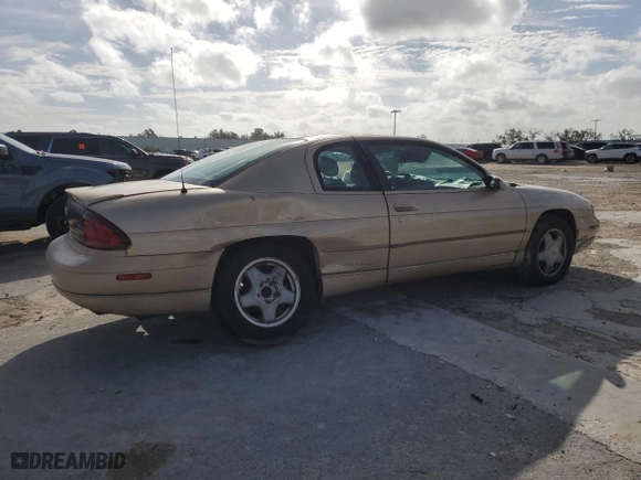 1999 Chevrolet Monte Carlo LS with VIN 2G1WW12M4X9284983, listed as a Copart auction lot 79727124 with 178,265 mi miles and Salvage Title. Bid and sale history available at carsss.com. Image 3.