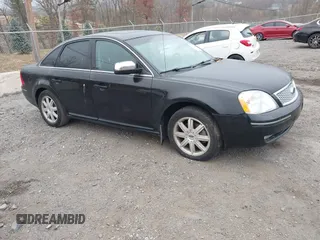 2006 Ford Five Hundred Limited with VIN 1FAHP281X6G162828, listed as a IAAI auction lot 40760799 with 192,998 mi miles. Bid and sale history available at carsss.com. Image 1.