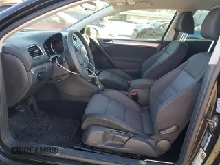 2012 Volkswagen Golf w/Conv & Sunroof с VIN WVWAB7AJ4CW137555, выставлен на аукционе Copart как лот 72058814 с пробегом 86 816 миль миль и Списание • Salvage title. История ставок и продаж доступна на DreamBid. Изображение 7.