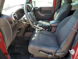 2012 Jeep Wrangler Sport с VIN 1C4AJWAG7CL105511, выставлен на аукционе Copart как лот 54671835 с пробегом 137 362 миль миль и Чистый • Clean title. История ставок и продаж доступна на DreamBid. Изображение 7.