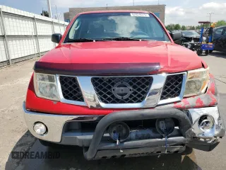 2006 Nissan Frontier LE with VIN 1N6AD07W76C460568, listed as a Copart auction lot 62859015 with 145,127 mi miles and Salvage title. Bid and sale history available at DreamBid. Image 5.