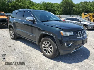 2014 Jeep Grand Cherokee Limited with VIN 1C4RJFBG6EC508934, listed as a Copart auction lot 61486245 with 191,625 mi miles and Salvage title. Bid and sale history available at DreamBid. Image 4.