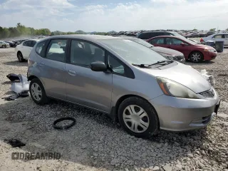 2010 Honda Fit with VIN JHMGE8H24AC035157, listed as a Copart auction lot 52826315 with 179,222 mi miles and Salvage Title. Bid and sale history available at carsss.com. Image 4.
