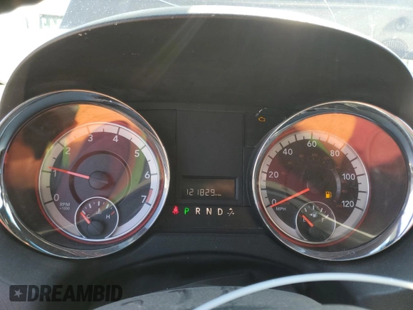 2017 Dodge Grand Caravan SXT with VIN 2C4RDGCG3HR860988, listed as a Copart auction lot 50349925 with 121,829 mi miles and Salvage Title. Bid and sale history available at DreamBid. Image 9.