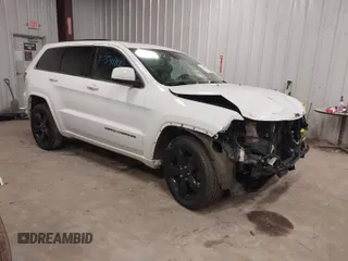 2015 Jeep Grand Cherokee Laredo with VIN 1C4RJFAG6FC606431, listed as a IAAI auction lot 41754182 with 99,987 mi miles. Bid and sale history available at carsss.com. Image 1.