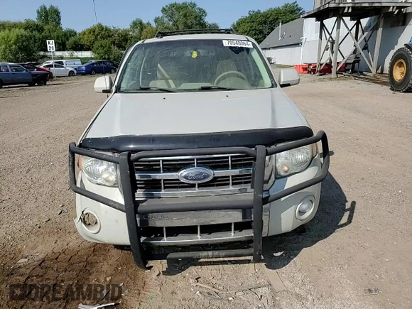 2009 Ford Escape Limited с VIN 1FMCU94719KA33504, выставлен на аукционе Copart как лот 70540064 с пробегом 209 005 миль миль и Чистый • Clean title. История ставок и продаж доступна на DreamBid. Изображение 12.