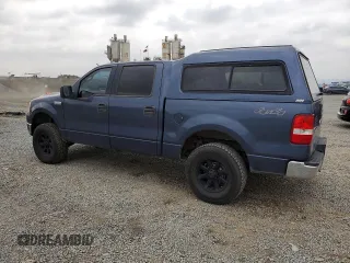 2005 Ford F-150 XLT z VIN 1FTPW14555KE94182, wystawiony jako Copart lot #55995655 z przebiegiem 222 531 mil mil oraz Czysty tytuł • Clean title. Historia ofert i sprzedaży dostępna na DreamBid. Obrazek 2.