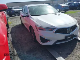 2020 Acura ILX w/Premium Pkg with VIN 19UDE2F78LA001061, listed as a IAAI auction lot 41695435 with 39,094 mi miles. Bid and sale history available at carsss.com. Image 1.