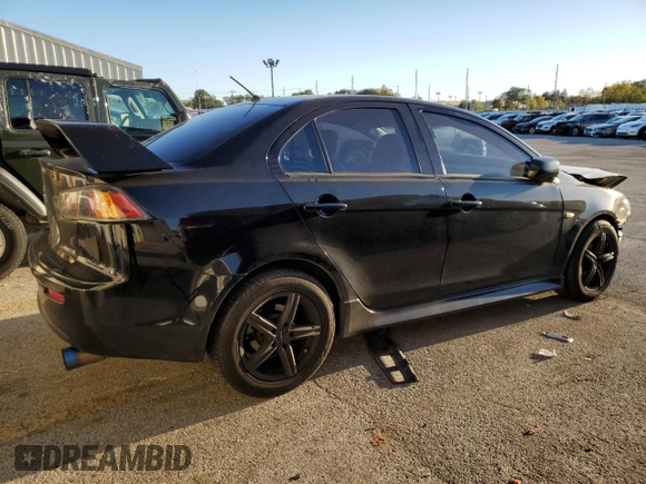 2012 Mitsubishi Lancer SE with VIN JA32V2FW3CU020000, listed as a Copart auction lot 76556304 with Not Provided miles and Salvage Title. Bid and sale history available at DreamBid. Image 3.