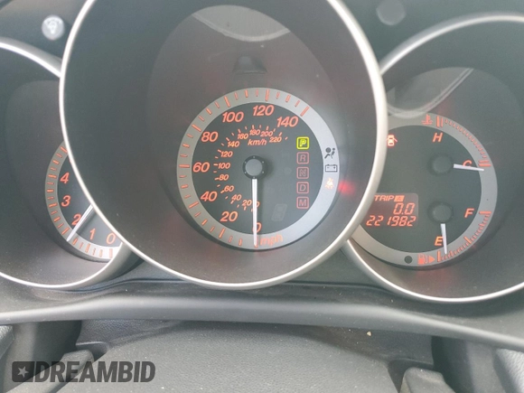 2008 Mazda 3 s GT *Ltd Avail* with VIN JM1BK344481154962, listed as a Copart auction lot 52568505 with 221,982 mi miles and Salvage Title. Bid and sale history available at carsss.com. Image 9.