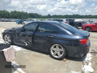 2013 BMW 5 Series 535i with VIN WBAFR7C50DC828552, listed as a Copart auction lot 60445315 with 174,832 mi miles and Salvage title. Bid and sale history available at DreamBid. Image 2.