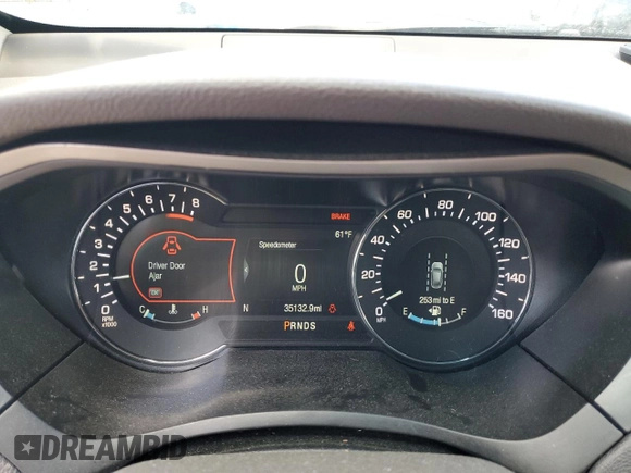 2020 Lincoln MKZ Reserve with VIN 3LN6L5F97LR606013, listed as a Copart auction lot 51758465 with 35,132 mi miles and Salvage Title. Bid and sale history available at carsss.com. Image 9.