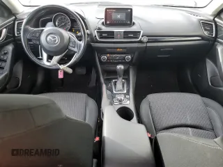2016 Mazda 3 i Touring z VIN 3MZBM1W78GM266684, wystawiony jako Copart lot #53915435 z przebiegiem 109 314 mil mil oraz Szkoda całkowita • Salvage title. Historia ofert i sprzedaży dostępna na DreamBid. Obrazek 8.