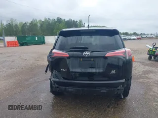 2018 Toyota RAV4 LE with VIN 2T3BFREV8JW777510, listed as a IAAI auction lot 41974675 with 62,795 mi miles. Bid and sale history available at carsss.com. Image 17.