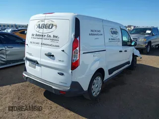 2019 Ford Transit Connect XLT z VIN NM0LS7F21K1423348, wystawiony jako IAAI lot #41906459 z przebiegiem 35 697 mil mil oraz . Historia ofert i sprzedaży dostępna na DreamBid. Obrazek 4.