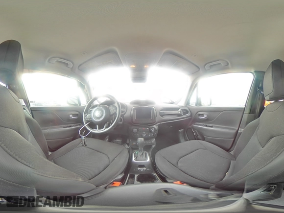 2018 Jeep Renegade Altitude with VIN ZACCJBBB5JPH48064, listed as a Copart auction lot 49410825 with 57,315 mi miles and Salvage title. Bid and sale history available at DreamBid. Image 13.