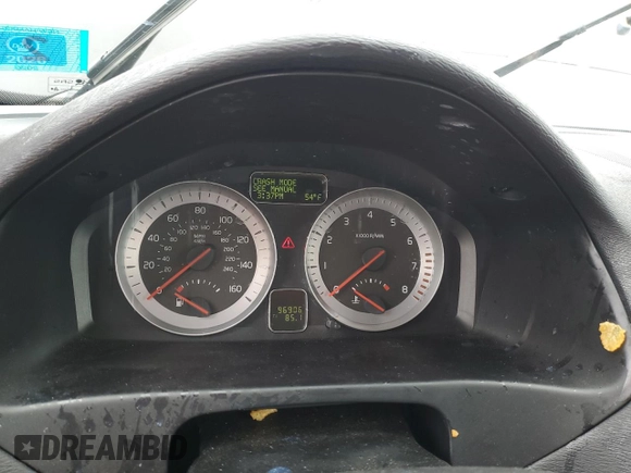 2012 Volvo C70 T5 with VIN YV1672MC8CJ127982, listed as a Copart auction lot 42875615 with 96,906 mi miles and Salvage Title. Bid and sale history available at carsss.com. Image 9.