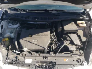 2012 Mazda 5 Sport with VIN JM1CW2BL9C0103114, listed as a Copart auction lot 49910085 with 130,850 mi miles and Salvage Title. Bid and sale history available at DreamBid. Image 11.